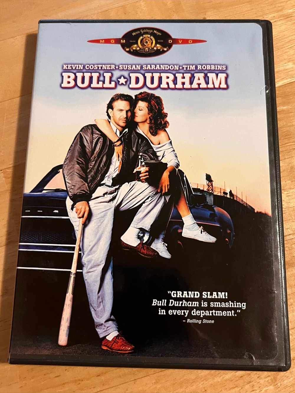 Bull Durham DVD - Kevin Costner, Susan Sarandon, Tim Robbins